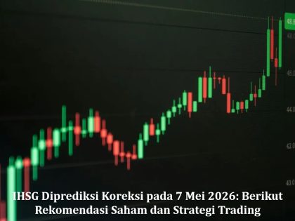 IHSG Diprediksi Koreksi pada 7 Mei 2026: Berikut Rekomendasi Saham dan Strategi Trading