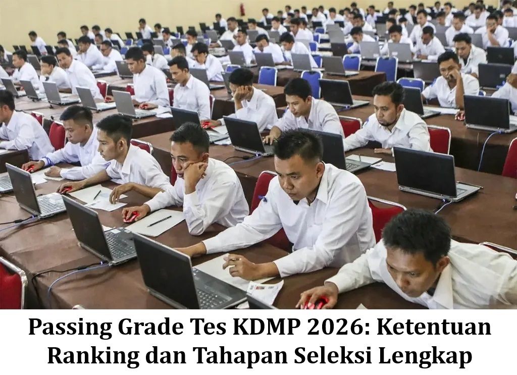 Passing Grade Tes KDMP 2026: Ketentuan Ranking dan Tahapan Seleksi Lengkap