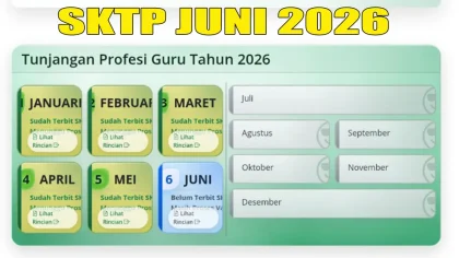 Cara Cek SKTP Juni 2026 di Info GTK