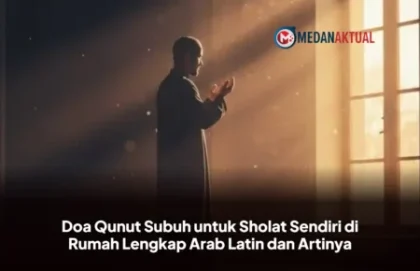 Doa Qunut Subuh Arab, Latin dan Artinya Lengkap