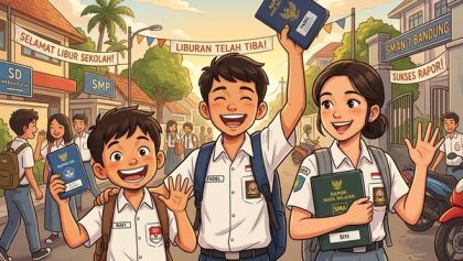 Libur Sekolah Juni 2026 Berapa Lama