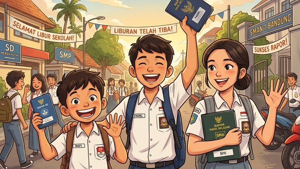 Libur Sekolah Juni 2026 Berapa Lama