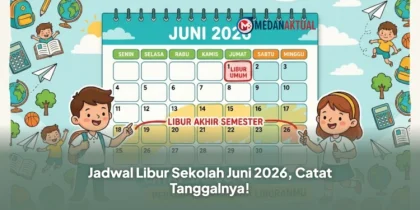 Jadwal Libur Sekolah 2026 Resmi