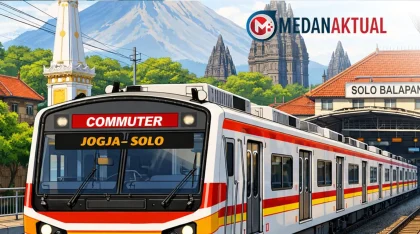 Jadwal KRL Jogja Solo Hari Ini: Ada Tambahan Perjalanan Libur Panjang!
