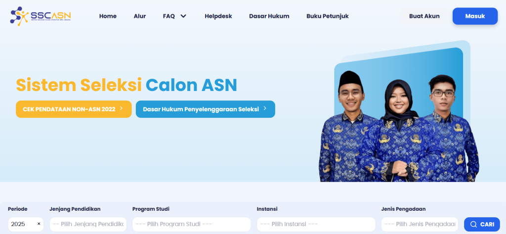 Cara Membuat Akun SSCASN 2026 dengan Mudah