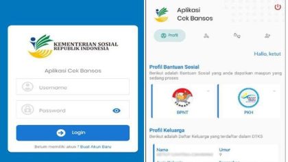 Cara Daftar Penerima Bansos