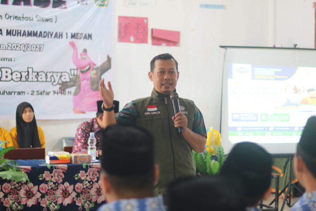 UMSU Bentengi Generasi Muda dari Ancaman Narkoba melalui Penguatan Nilai Religiusitas di Madrasah