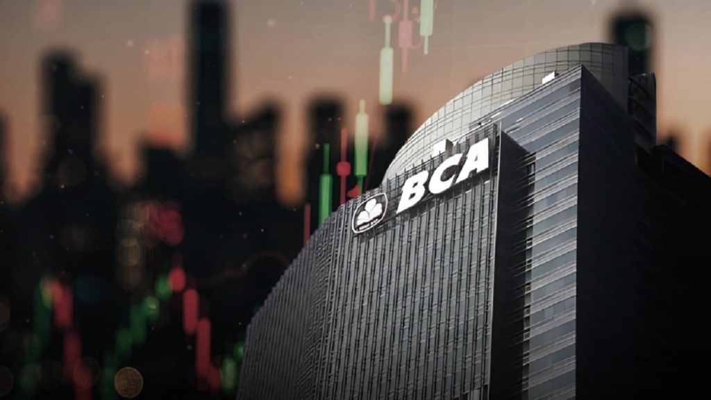 Saham BBCA Naik 1,16 Persen