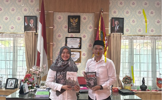Alumni Menginspirasi, Dr. Andika Cibro Kembali ke Pascasarjana UINSU